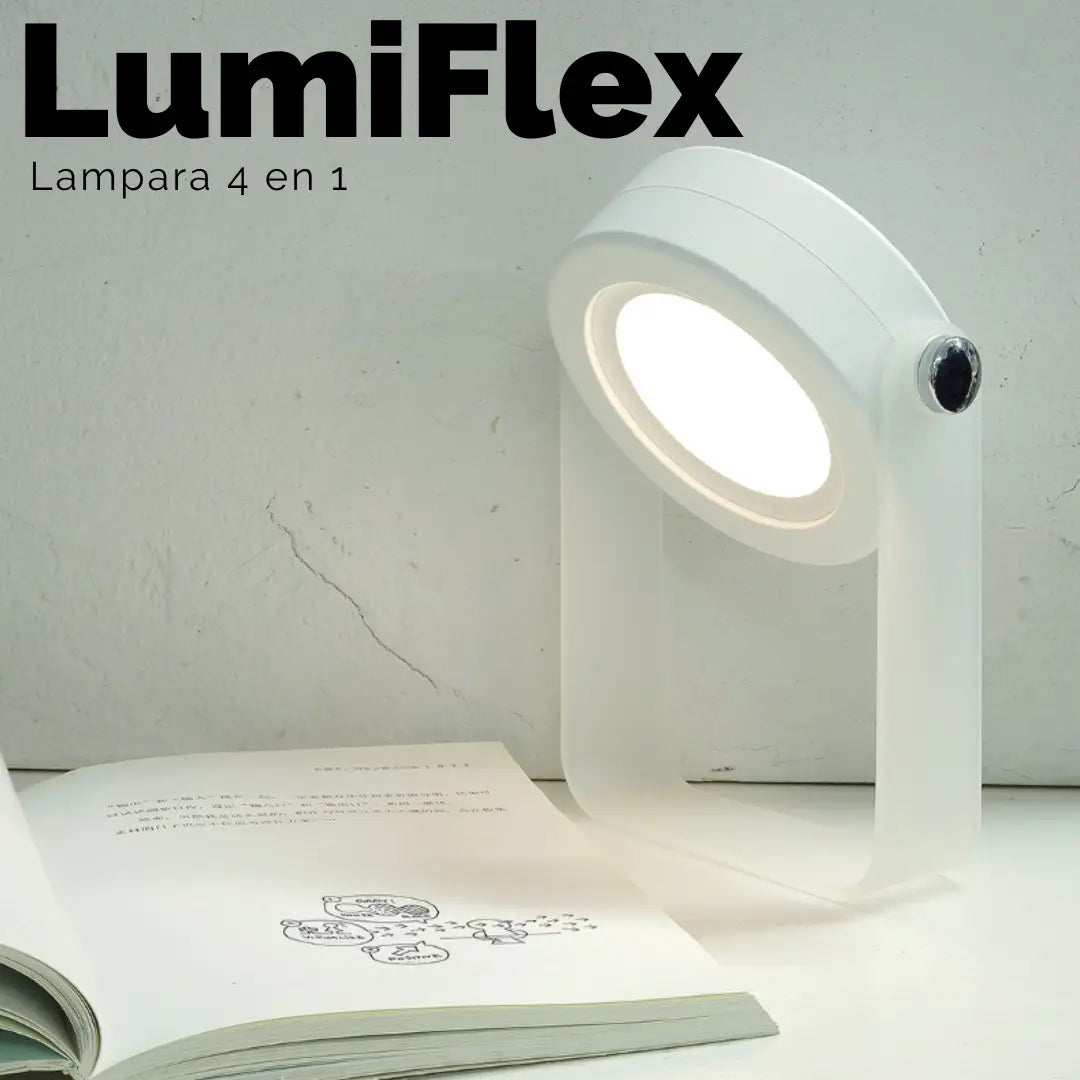 LumiFlex Lampara 4 en 1