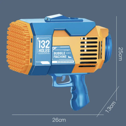 Pistola De Burbujas Eléctrica -  ¡La magia de las burbujas al alcance de tu mano! 🫧