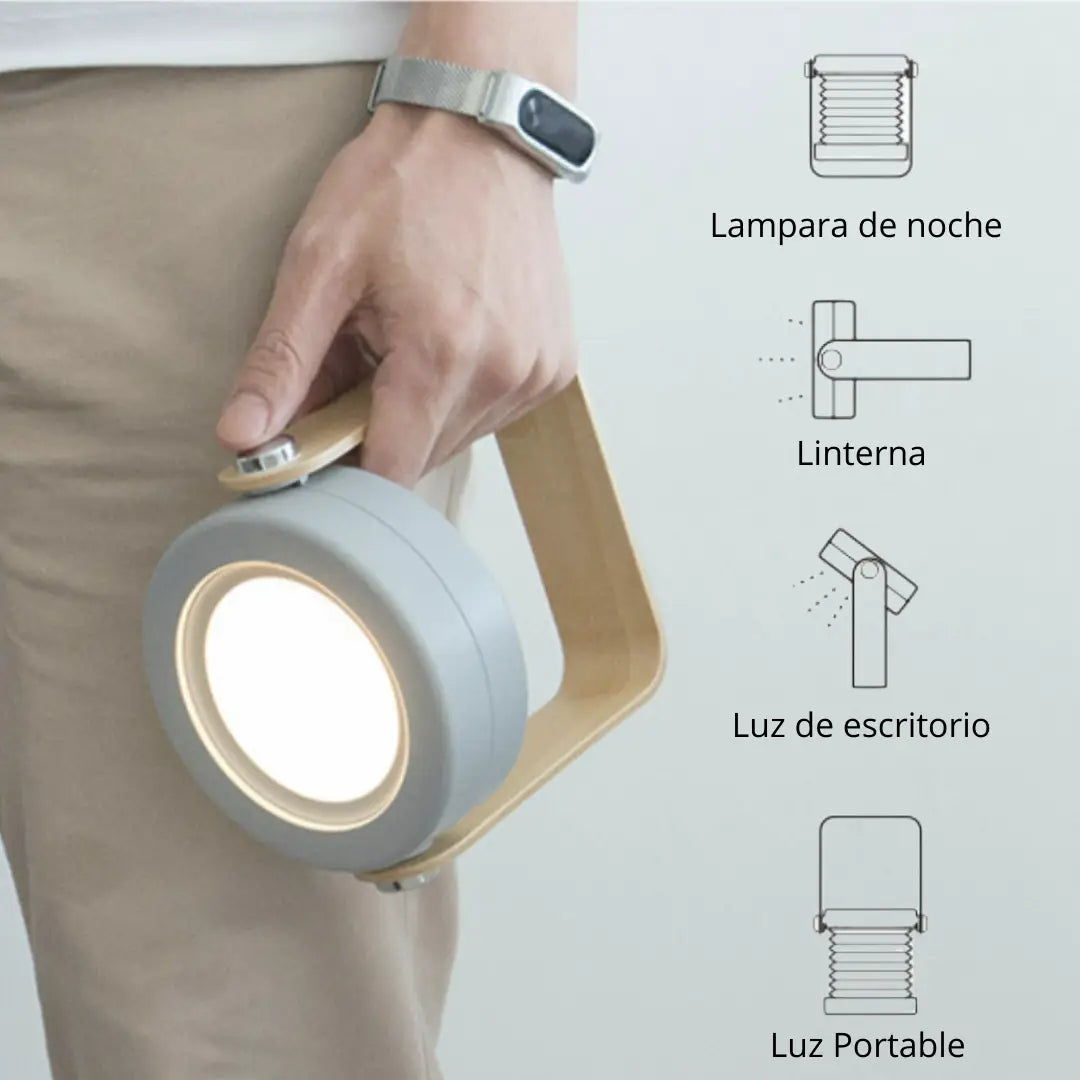 LumiFlex Lampara 4 en 1